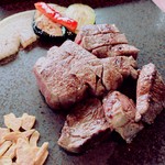 てっぱん焼き 作 - 和牛ステーキ150g