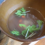 Yakuzen Ka Fe Mizutoki - スープ