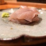 焼き鳥 とりら - ささみ昆布〆サンド