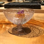 焼き鳥 とりら - 胸たたきジュレ