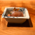 焼き鳥 とりら - 白肝胸巻き