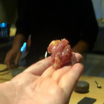 焼き鳥 とりら - 赤の握り