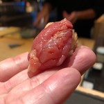 焼き鳥 とりら - 赤の握り