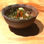 焼き鳥 とりら - 金柑漬TKG