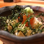 焼き鳥 とりら - 金柑TKG