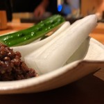 焼き鳥 とりら - 鶏そぼろスティック野菜