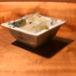 焼き鳥 とりら - 玉葱ピクルス