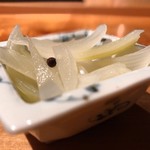 焼き鳥 とりら - 玉葱ピクルス