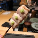 焼き鳥 とりら - サビ焼き