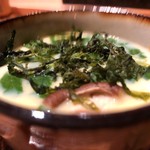 焼き鳥 とりら - 茶碗蒸し