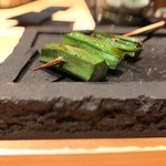 焼き鳥 とりら - オクラ