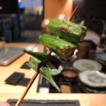 焼き鳥 とりら - オクラ