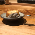 焼き鳥 とりら - レバぺ