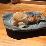 焼き鳥 とりら - セセリ鬼おろし