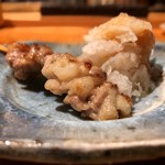 焼き鳥 とりら - セセリ鬼おろし