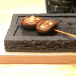 焼き鳥 とりら - 椎茸