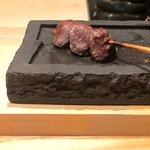 焼き鳥 とりら - ズリ