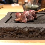 焼き鳥 とりら - ズリ