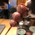 焼き鳥 とりら - ズリ