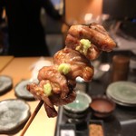 焼き鳥 とりら - あか