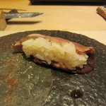 祇園 鮨 忠保 - シャリ（白？）