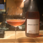 焼き鳥 とりら - ロゼワインボトル2本目