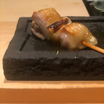 焼き鳥 とりら - ネギま2本目