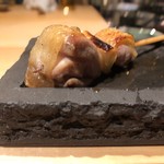 焼き鳥 とりら - ネギま2本目