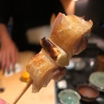 焼き鳥 とりら - ネギま2本目