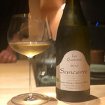 焼き鳥 とりら - 白ワインボトル3本目