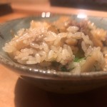 焼き鳥 とりら - 土鍋炊きかしわ飯