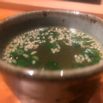 焼き鳥 とりら - 鳥スープ