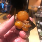 焼き鳥 とりら - 提灯海苔巻き