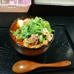 Motsuyaki Masuda - モツスープ（小）はマストメニュー