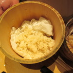 祇園 鮨 忠保 - シャリ（白）