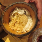 祇園 鮨 忠保 - シャリ（赤）