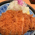 とんかつ檍 銀座8丁目店 - 上ロースかつ定食(200g)