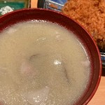とんかつ檍 銀座8丁目店 - 上ロースかつ定食(200g)