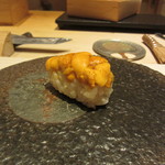 祇園 鮨 忠保 - 雲丹