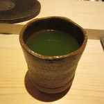 祇園 鮨 忠保 - お茶