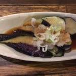 マルカツ サカバ - 揚げ茄子