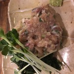 マルカツ サカバ - 鰺のナメロウ