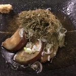 マルカツ サカバ - 茄子の煮びたし