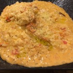 マルカツ サカバ - 渡り蟹のトマトリゾット