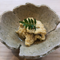 松寿司 - 伝助穴子の卵とじ
                    火入れが素晴らしい！