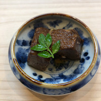 松寿司 - 本鮪赤身の時雨煮！こんな鮪の時雨煮！食べた事がないです！