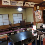 Syokujidokoro Oohasi - 店内