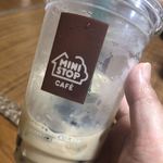 ミニストップ - 私が飲む羽目に、、、、(￣▽￣;)