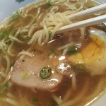 真魚 - チャーシューは本格派！