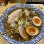 手打ちラーメン 清仁軒 - 